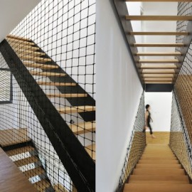 Merdiven Güvenlik Filesi