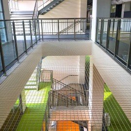 Galeri Boşluğu Güvenlik Filesi