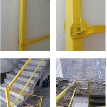 İnşaat Merdiven Korkulukları